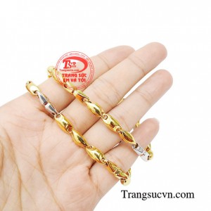 Dây chuyền cao cấp phái mạnh được thiết kế đẹp sang trọng với kiểu dáng thời trang là xu hướng mới nhất năm nay