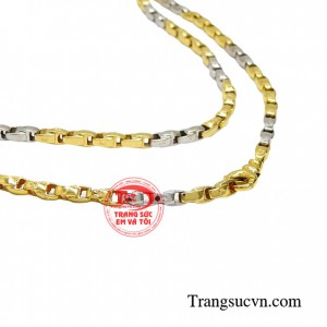 Lựa chọn phụ kiện là dây chuyền nam sẽ giúp bạn trông lịch lãm, sang trọng hơn