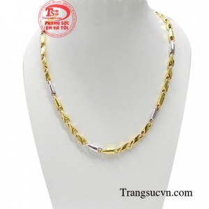 Dây chuyền nam đẹp cá tính là lựa chọn giúp phái mạnh toát lên phong cách cá tính và đẳng cấp hơn