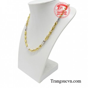 Dây chuyền nam đẹp cá tính vàng 10k bền đẹp