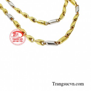 Dây chuyền nam sáng bóng