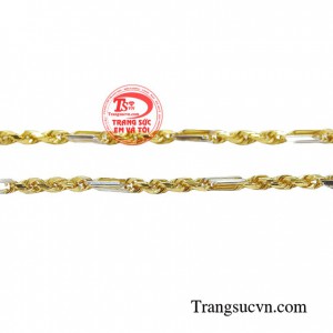 Dây chuyền nam đẹp lịch lãm