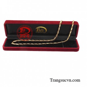 Dây chuyền nam sáng bóng