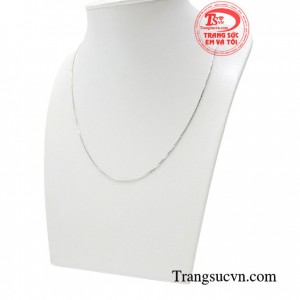 Dây chuyền nữ nhập khẩu duyên dáng sẽ mang đến sự tự tin và xinh đẹp dù trong bất kỳ hoàn cảnh nào