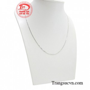 Dây chuyền vàng Italy mang đến sự sang trọng, quyến rũ cho người đeo