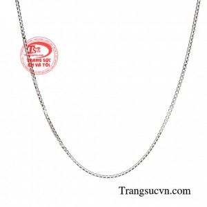 Dây chuyền nam vàng tây sang trọng