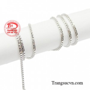 Dây chuyền nữ nhập khẩu duyên dáng