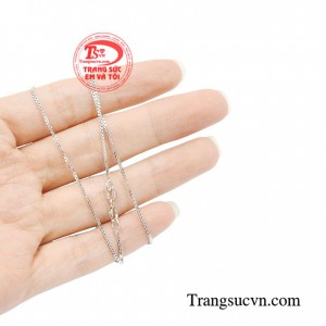 Dây chuyền vàng Italy mang đến sự sang trọng, quyến rũ cho người đeo