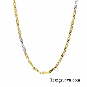 Dây chuyền nữ vàng thanh nhã toát lên vẻ đẹp thanh lịch, dịu dàng cho người đeo