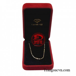 Chế tác theo kiểu vàng 10k sang trọng