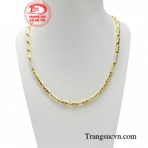 Dây chuyền phong cách cá tính mang đến vẻ đẹp sang trọng và lịch lãm dành cho phái mạnh