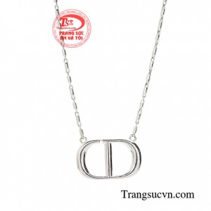 Dây chuyền nữ vàng tây sang trọng