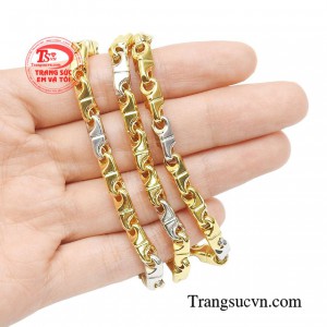 Dây chuyền nam thành công giúp bạn vững tin chinh phục mọi thử thách.