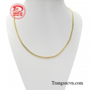 Dây chuyền thời trang phong cách định hình gu thẩm mỹ giúp thay đổi diện mạo phù hợp cho phái mạnh. 