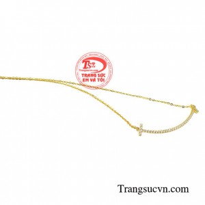Chế tác theo kiểu vàng 10k sang trọng