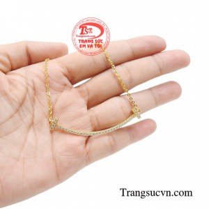 Dây Chuyền Vàng Nữ