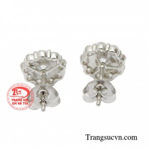 Hoa tai duyên dáng