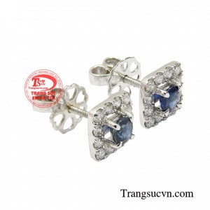 Sapphire với vẻ đẹp tỏa sáng là viên đá của hoàng gia, tượng trung cho sự quyền quý
