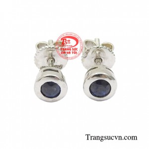 Hoa tai sapphire thời trang tạo điểm nhấn tôn lên sự xinh đẹp, hoàn hảo trên đôi tai bạn