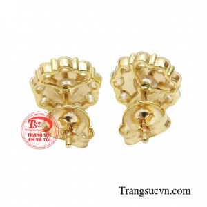 Hoa tai tỏa sáng mang đến vẻ đẹp trang nhã, duyên dáng cho người đeo
