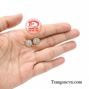 Hoa tai tỏa sáng giúp bạn thêm tỏa sáng và tự tin hơn