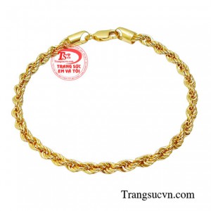 Lắc tay vàng thành đạt rũ bỏ hình ảnh cũ kỹ của bản thân, giúp bạn trở nên mới lạ và thu hút hơn bao giờ hết.