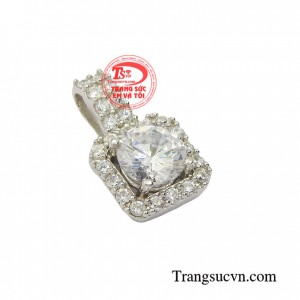 Mặt dây chuyền bạc đẹp