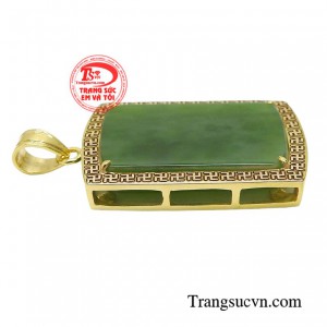 Nguồn năng lượng dương tích cực dồi dào giúp xua tan sự phiền muộn nhờ thế khiến tâm hồn người sở hữu luôn được thư thái, sáng khoái. 