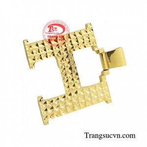 Mặt dây chữ H mạnh mẽ