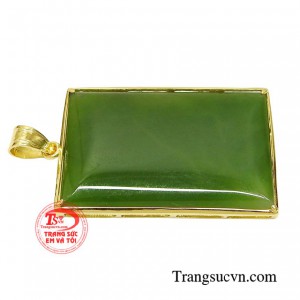 Ngọc cẩm thạch vốn mang trong mình thứ quyền lực siêu hình. 