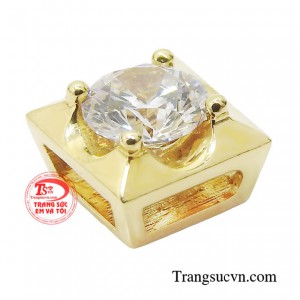 Với chiếc mặt dây này bạn dễ dàng đốn tim người khác ngay từ những lần gặp gỡ đầu tiên. 