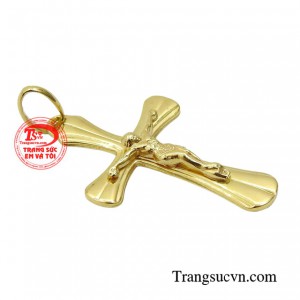 Mang mặt thánh giá bên mình con người như được vững tin với những mong ước luôn thành hiện thực. 