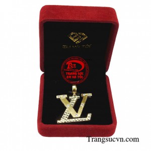 Mặt dây vàng thời thượng