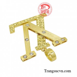 Mặt dây chuyền nam hàng hiệu chất lượng đảm bảo uy tín