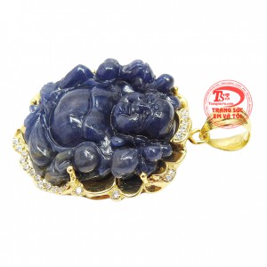 Phật Di Lặc mang hồ lô là biểu tượng của sức khỏe và trường thọ