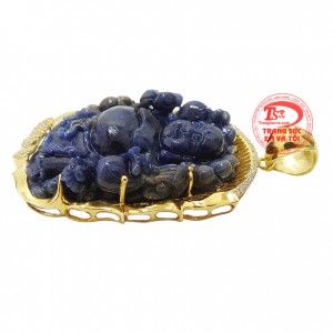 Phật Di Lặc còn được gắn với biểu tượng giàu sang và sức khỏe