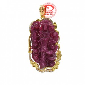 Mặt phật quan âm hiền từ mang đến bình an, giải tỏa ưu phiền và là biểu tượng của sự may mắn và hạnh phúc