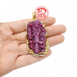 Mặt phật quan âm hiền từ mang đến bình an, giải tỏa ưu phiền và là biểu tượng của sự may mắn và hạnh phúc