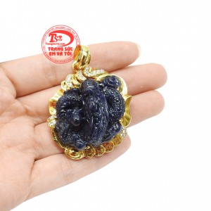 Mặt rồng bọc vàng phú quý là sản phẩm mang đến nhiều may mắn, giàu sang phú quý trong công việc kinh doanh