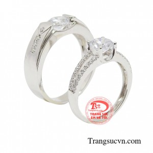 Nhẫn cưới đẹp cao cấp