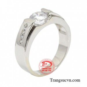 Nhẫn cưới đẹp cao cấp là sản phẩm nhẫn cưới vàng trắng cao cấp bền đẹp
