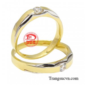 Hãy đem cặp nhẫn cưới này và đứng trước mặt cô gái bạn yêu thương để cùng nhau hướng đến một gia đình hạnh phúc viên mãn.