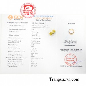 Giấy kiểm định đá quý