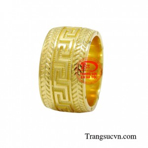 Nhẫn nam kim cương tài lộc