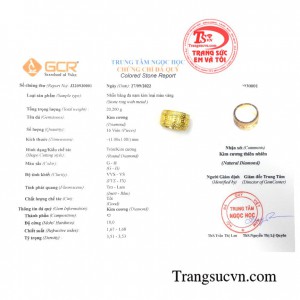 Giấy kiểm định