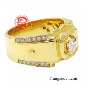 Không những vậy sản phẩm còn mang đến sự sang trọng, một phong cách lịch lãm của một quý ông đích thực.