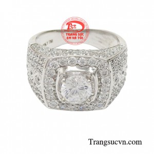 Nhẫn Nam Vàng 18K