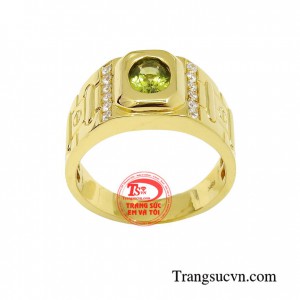 Đá Peridot là lá bùa hộ mệnh mang lại may mắn, sức khỏe và tài lộc cho người đeo