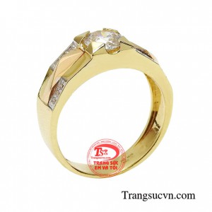 Nhẫn nam phong trần tôn lên giá trị và đẳng cấp cho phái mạnh