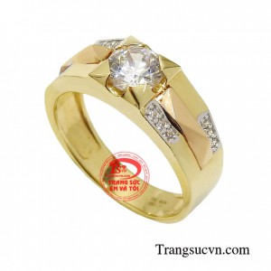 Nhẫn nam phong trần là món phụ kiện trang không thể thiếu của các quý ông